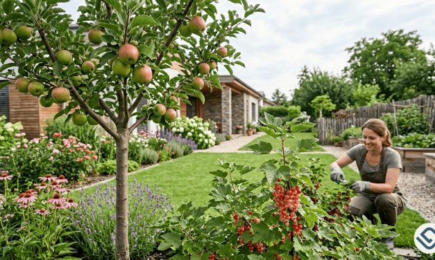 <h1>Les <strong>arbres</strong> fruitiers qui poussent <strong>vite</strong> pour votre jardin</h1>