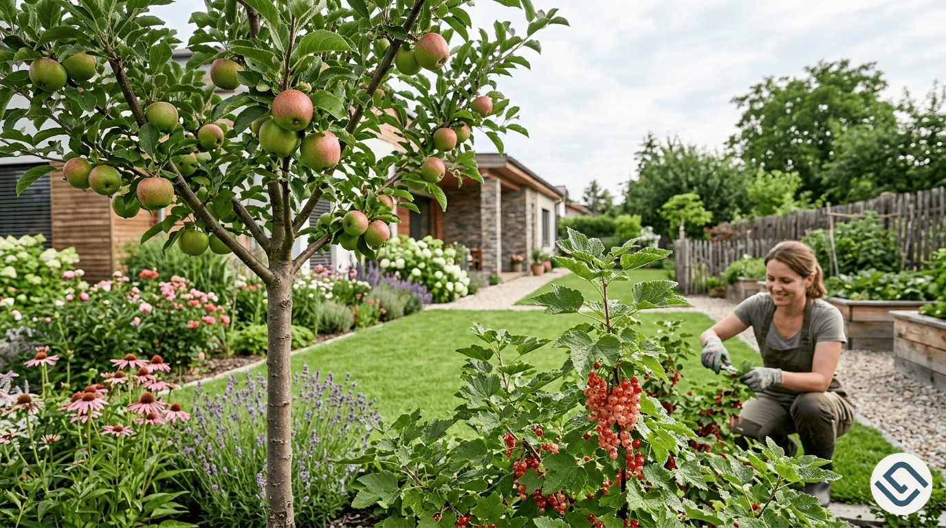 arbre fruitier qui pousse vite